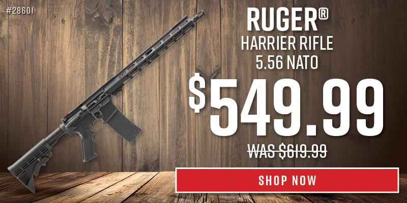 Ruger Harrier - MF